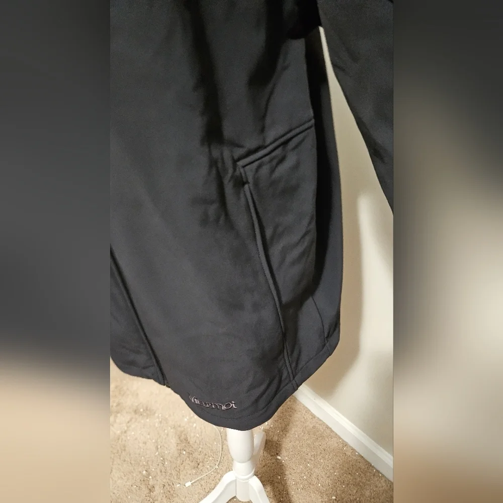 MARMOT Tesla Soft Shell Gravity Jacket  In Black. Size XL Unisex - Picture 14 of 15